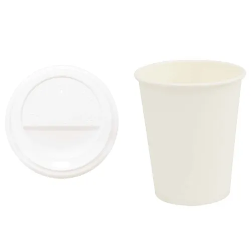 papirnate šalice za kavu s poklopcima 1000 kom 8 oz 200 ml - 1 200 ml 200 ml Cijena
