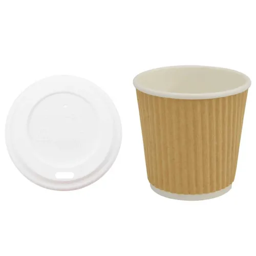 papirnate šalice za kavu s poklopcem 1000 kom 4 oz 100 ml - 1 100 ml 100 ml Cijena