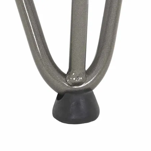 Noge s ukosnicama za stolić za kavu 4 kom. Prirodni čelik 30 cm Puni čelik - Prirodna 30 cm 3 rods Cijena