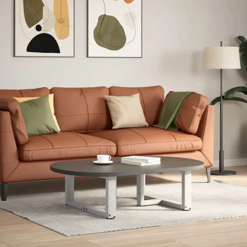 Noge za klub stolić T-oblika 2 kom Bijele 70x25x(30-31) cm Čelik - Bijela 70 x 25 x (30-31) cm Cijena