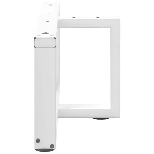 Noge za klub stolić T-oblika 2 kom Bijele 70x25x(30-31) cm Čelik - Bijela 70 x 25 x (30-31) cm Cijena