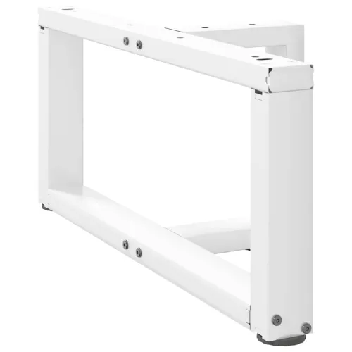 Noge za klub stolić T-oblika 2 kom Bijele 70x25x(30-31) cm Čelik - Bijela 70 x 25 x (30-31) cm Cijena
