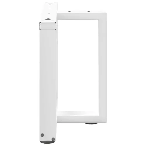 Noge za klub stolić T-oblika 2 kom Bijele 50x25x(42-43) cm Čelik - Bijela 50 x 25 x (42-43) cm Cijena