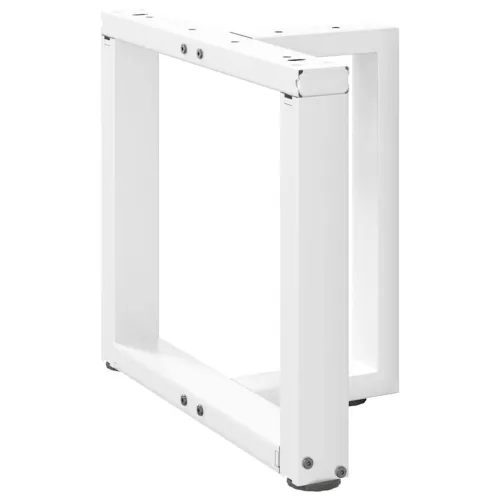Noge za klub stolić T-oblika 2 kom Bijele 50x25x(42-43) cm Čelik - Bijela 50 x 25 x (42-43) cm Cijena