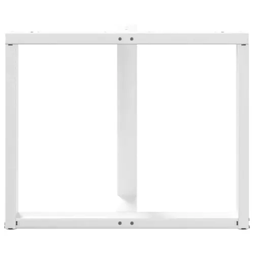 Noge za blagovaonski stol T-oblika 2 kom Bijele 100x35x(72-73) cm Čelik - Bijela 100 x 35 x (72-73) cm Cijena