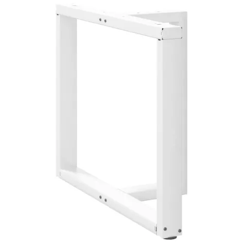 Noge za blagovaonski stol T-oblika 2 kom Bijele 100x35x(72-73) cm Čelik - Bijela 100 x 35 x (72-73) cm Cijena