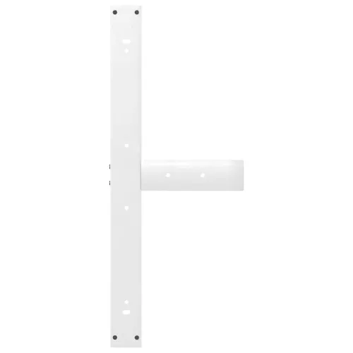 Noge za blagovaonski stol T-oblika 2 kom Bijele 100x35x(72-73) cm Čelik - Bijela 100 x 35 x (72-73) cm Cijena