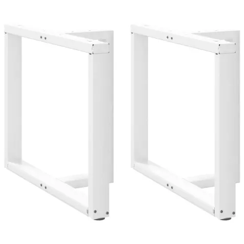 Noge za blagovaonski stol T-oblika 2 kom Bijele 100x35x(72-73) cm Čelik - Bijela 100 x 35 x (72-73) cm Cijena