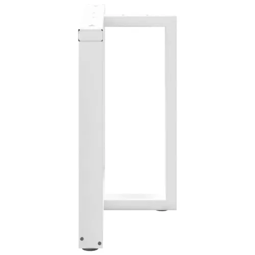 Noge za blagovaonski stol T-oblika 2 kom Bijele 100x35x(72-73) cm Čelik - Bijela 100 x 35 x (72-73) cm Cijena