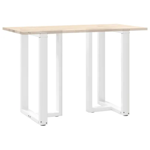 Noge za barski stol T-oblika 2 kom Bijele 60x35x(90-91) cm Čelik - Bijela 60 x 35 x (90-91) cm Cijena