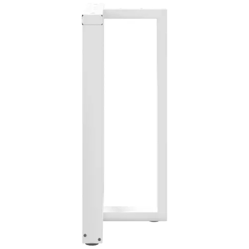 Noge za barski stol T-oblika 2 kom Bijele 60x35x(90-91) cm Čelik - Bijela 60 x 35 x (90-91) cm Cijena