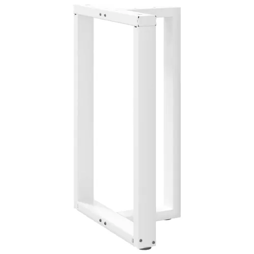 Noge za barski stol T-oblika 2 kom Bijele 60x35x(90-91) cm Čelik - Bijela 60 x 35 x (90-91) cm Cijena