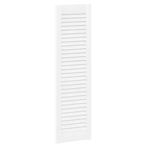 Dizajn vrata ormarića s rešetkama bijela 99x29,5 cm - Bijela 99 x 29.5 cm 1 Bijela Cijena