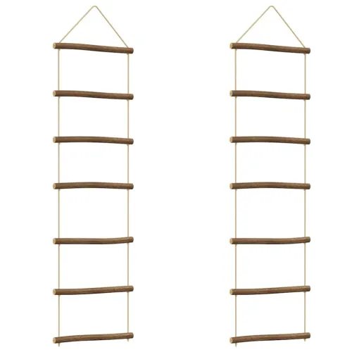 Zidni ukrasi u obliku ljestava 2 kom 30x100 cm prirodne grane - 30 x 100 cm Cijena
