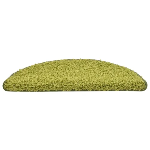 Prostirke za stepenice 30 kom 56x17x3 cm Zelene poluokrugle - Zelena 56 x 17 x 3 cm 30 Cijena