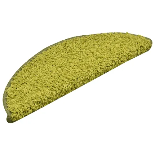 Prostirke za stepenice 30 kom 56x17x3 cm Zelene poluokrugle - Zelena 56 x 17 x 3 cm 30 Cijena