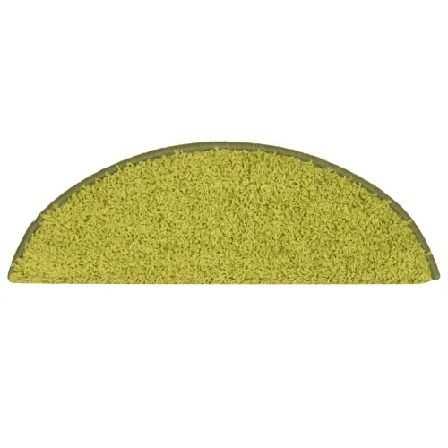 Prostirke za stepenice 30 kom 56x17x3 cm Zelene poluokrugle - Zelena 56 x 17 x 3 cm 30 Cijena