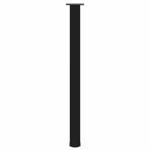 Noge za barski stol 4 kom Crne 110-112 cm Čelične - Crna 110-112 cm (80 mm) 1 1 Cijena