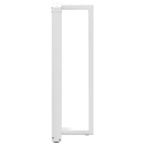 Noge za barski stol T-oblika 2 kom Bijele 50x35x(110-111) cm Čelik - Bijela 50 x 35 x (110-111) cm Cijena