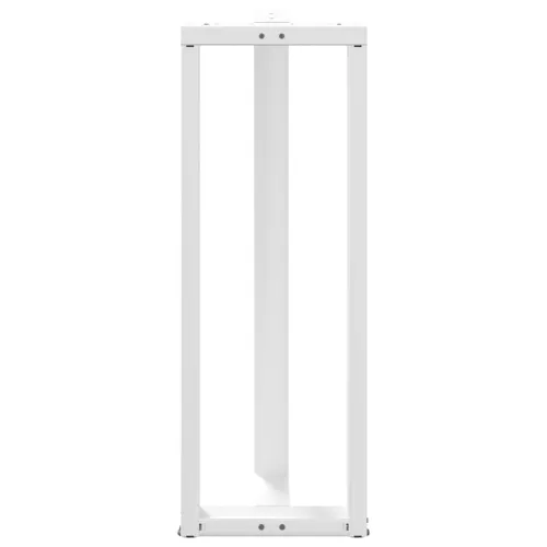 Noge za barski stol T-oblika 2 kom Bijele 50x35x(110-111) cm Čelik - Bijela 50 x 35 x (110-111) cm Cijena