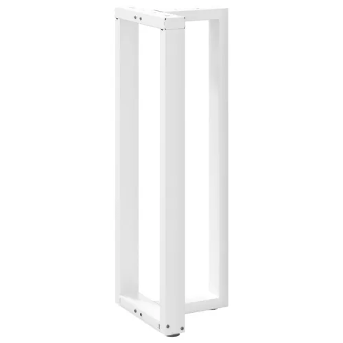 Noge za barski stol T-oblika 2 kom Bijele 50x35x(110-111) cm Čelik - Bijela 50 x 35 x (110-111) cm Cijena