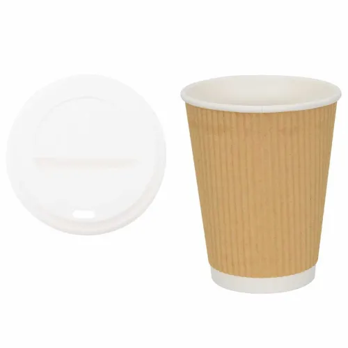 papirnate šalice za kavu s poklopcem 1000 kom 12 oz 300 ml - 1 300 ml 300 ml Cijena