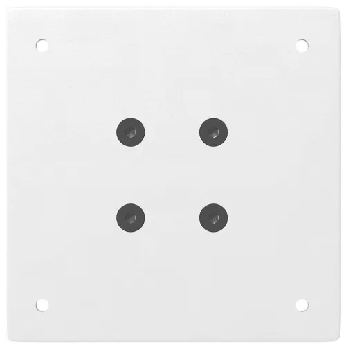 Noge za barski stol 4 kom Bijele 110-112 cm Čelične - Bijela 110-112 cm (80 mm) 1 1 Cijena