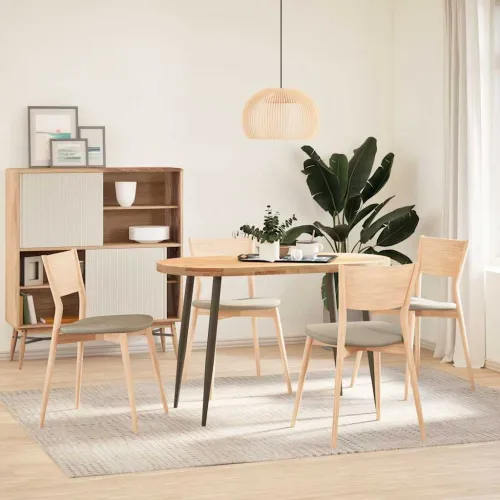 Noge za konzolni stol konusnog oblika 4 kom prirodni čelik 72-73 cm čelik - Prirodna 72-73 cm 1 1 Cijena