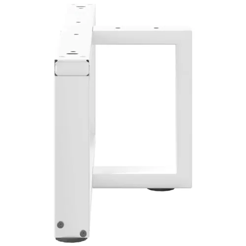 Noge za klub stolić T-oblika 2 kom Bijele 60x25x(30-31) cm Čelik - Bijela 60 x 25 x (30-31) cm Cijena
