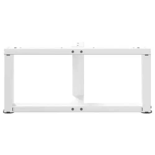 Noge za klub stolić T-oblika 2 kom Bijele 60x25x(30-31) cm Čelik - Bijela 60 x 25 x (30-31) cm Cijena