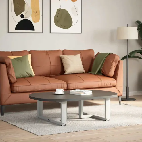 Noge za klub stolić T-oblika 2 kom Bijele 60x25x(30-31) cm Čelik - Bijela 60 x 25 x (30-31) cm Cijena