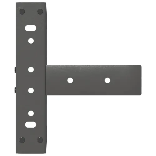 Noge za klub stolić T-oblika 2 kom antracit 38x25x(42-43) cm čelik - Antracit 38 x 25 x (42-43) cm Cijena