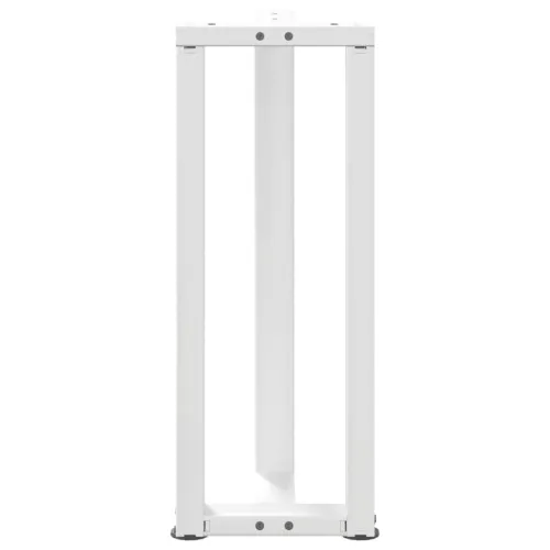 Noge za konzolni stol T-oblika 2 kom Bijele 38x25x(72-73) cm Čelik - Bijela 38 x 25 x (72-73) cm Cijena