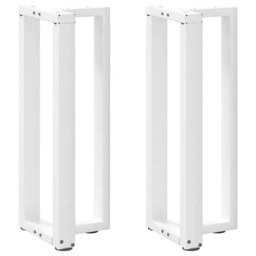 Noge za konzolni stol T-oblika 2 kom Bijele 38x25x(72-73) cm Čelik - Bijela 38 x 25 x (72-73) cm Cijena