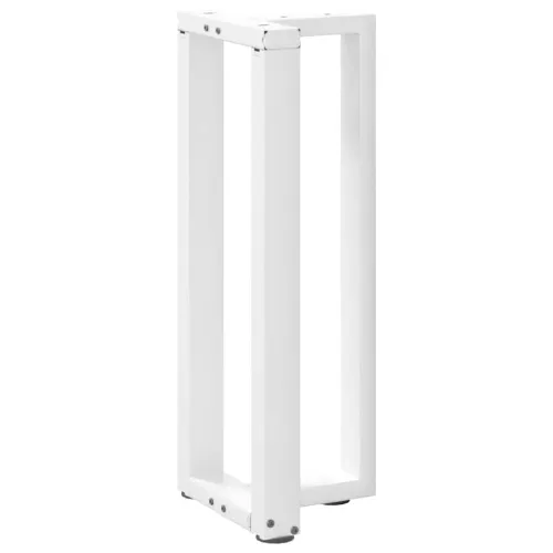 Noge za konzolni stol T-oblika 2 kom Bijele 38x25x(72-73) cm Čelik - Bijela 38 x 25 x (72-73) cm Cijena