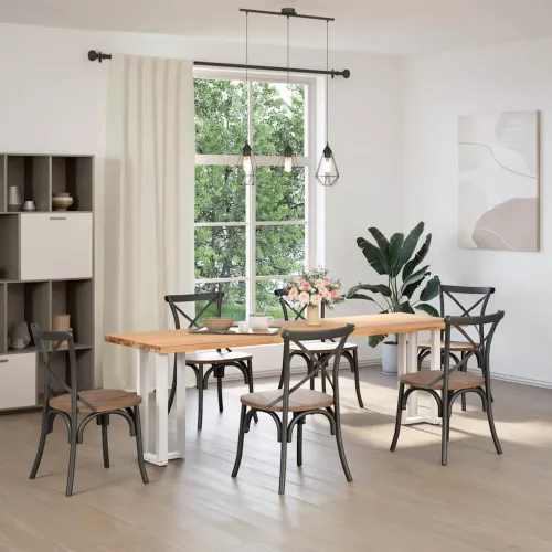 Noge za konzolni stol T-oblika 2 kom Bijele 38x25x(72-73) cm Čelik - Bijela 38 x 25 x (72-73) cm Cijena