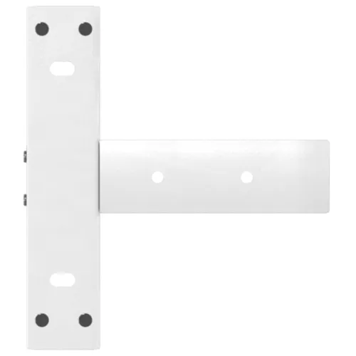 Noge za konzolni stol T-oblika 2 kom Bijele 38x25x(72-73) cm Čelik - Bijela 38 x 25 x (72-73) cm Cijena