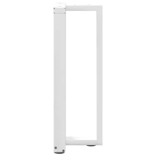 Noge za konzolni stol T-oblika 2 kom Bijele 38x25x(72-73) cm Čelik - Bijela 38 x 25 x (72-73) cm Cijena