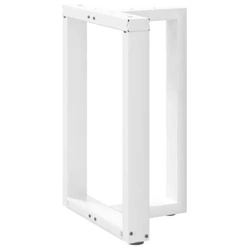 Noge za blagovaonski stol T-oblika 2 kom Bijele 60x35x(72-73) cm Čelik - Bijela 60 x 35 x (72-73) cm Cijena
