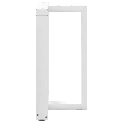 Noge za blagovaonski stol T-oblika 2 kom Bijele 60x35x(72-73) cm Čelik - Bijela 60 x 35 x (72-73) cm Cijena