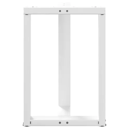 Noge za blagovaonski stol T-oblika 2 kom Bijele 60x35x(72-73) cm Čelik - Bijela 60 x 35 x (72-73) cm Cijena