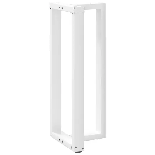 Noge za barski stol T-oblika 2 kom Bijele 40x35x(100-101) cm Čelik - Bijela 40 x 35 x (100-101) cm Cijena