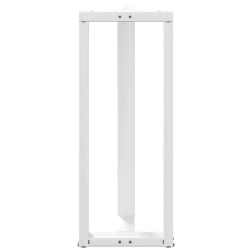 Noge za barski stol T-oblika 2 kom Bijele 40x35x(100-101) cm Čelik - Bijela 40 x 35 x (100-101) cm Cijena
