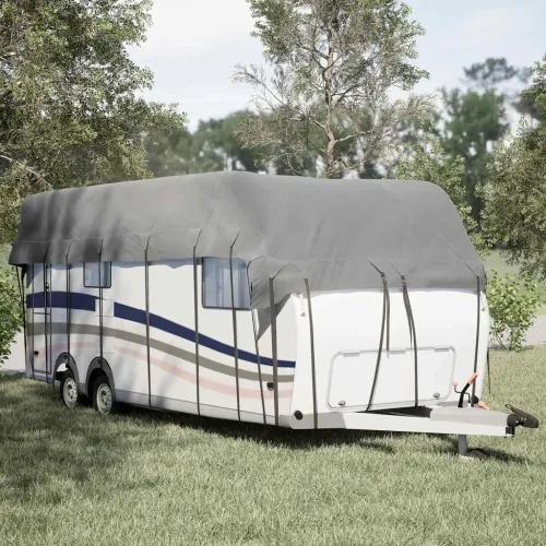 Krovni pokrivač karavana sivi 700x300 cm netkana tkanina - 700 x 300 cm 1 Cijena