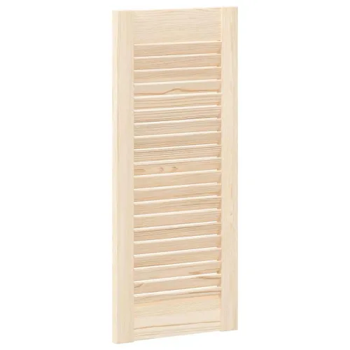 Dizajn vrata ormarića s rešetkama 69x29,5 cm puno drvo bor - Prirodna 39,5 x 49,4 cm 1 Cijena
