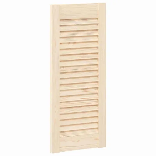 Vrata ormarića Dizajn rešetki 4 kom 69x29,5 cm puno drvo bor - Prirodna 39,5 x 49,4 cm 4 Cijena