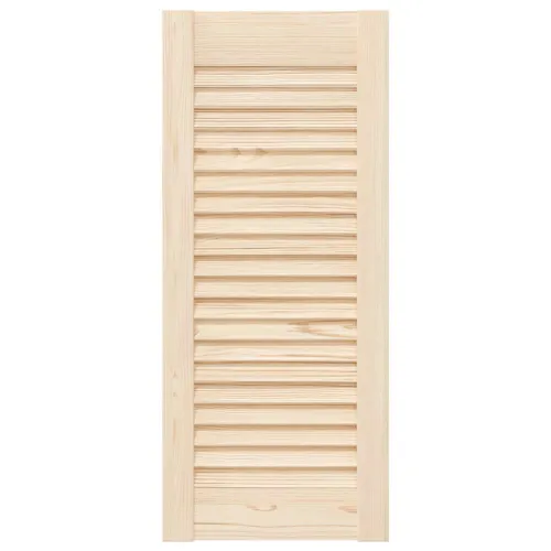 Vrata ormarića Dizajn rešetki 4 kom 69x29,5 cm puno drvo bor - Prirodna 39,5 x 49,4 cm 4 Cijena