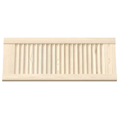 Vrata ormarića Dizajn rešetki 4 kom 69x29,5 cm puno drvo bor - Prirodna 39,5 x 49,4 cm 4 Cijena