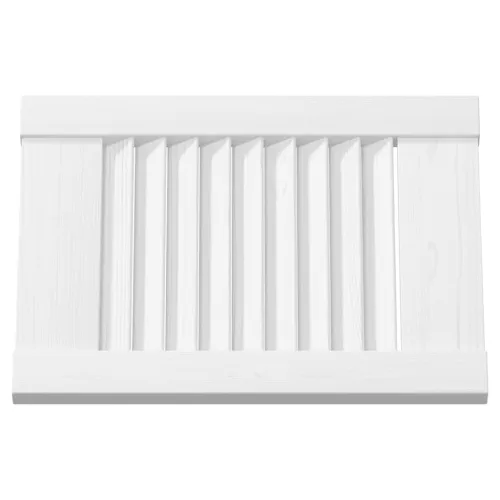 Vrata ormarića Louvred dizajn 2 kom bijela 39,5x29,5 cm - Bijela 39,5 x 49,4 cm 2 Cijena