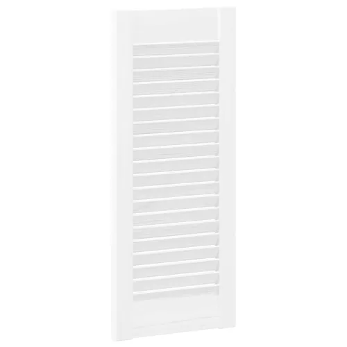 Dizajn vrata ormarića s rešetkama bijela 61,5x29,5 cm - Bijela 39,5 x 49,4 cm 1 Cijena